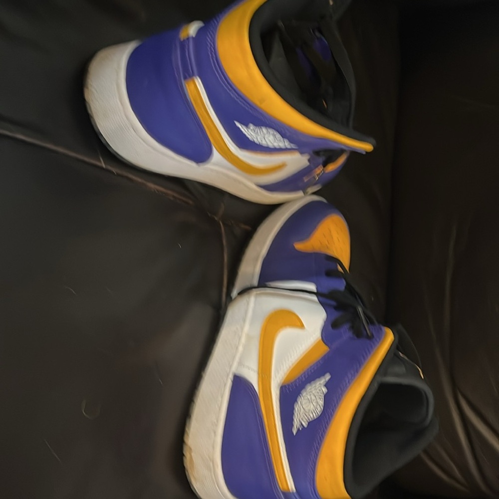 Nike AirJordans.  Lightly used.
